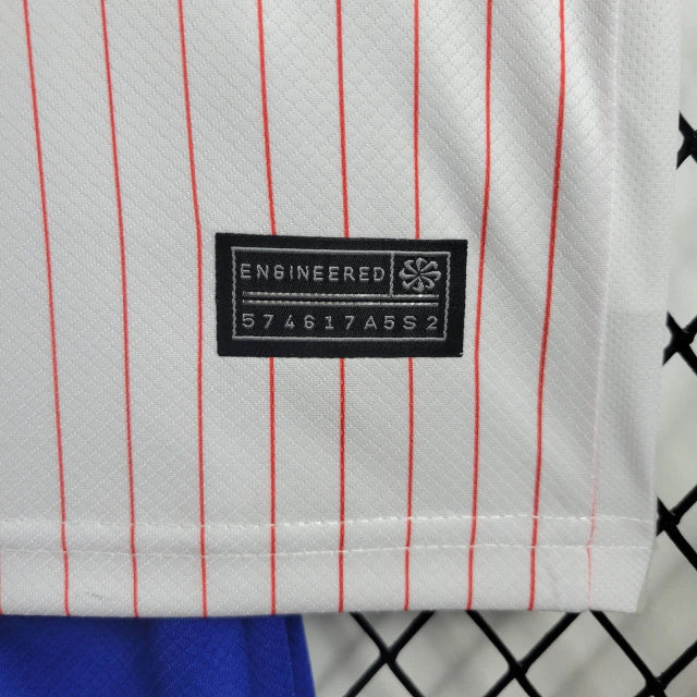 Conjunto Infantil França Away 24/25
