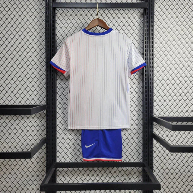 Conjunto Infantil França Away 24/25
