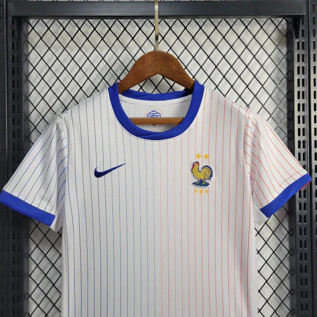 Conjunto Infantil França Away 24/25