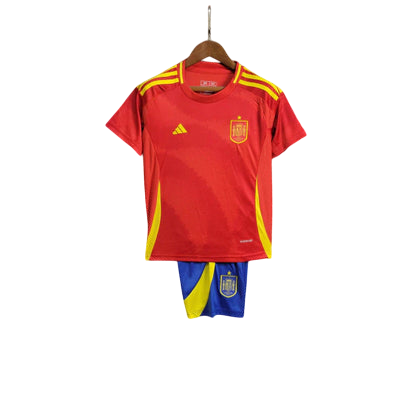 Conjunto Infantil Espanha Home 24/25