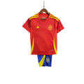 Conjunto Infantil Espanha Home 24/25