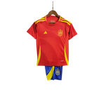 Conjunto Infantil Espanha Home 24/25