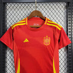 Conjunto Infantil Espanha Home 24/25