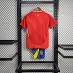 Conjunto Infantil Espanha Home 24/25