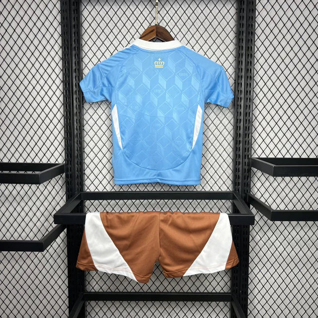 Conjunto Infantil Bélgica Away 24/25
