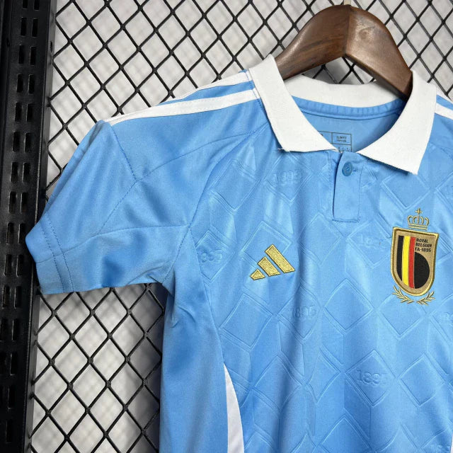 Conjunto Infantil Bélgica Away 24/25