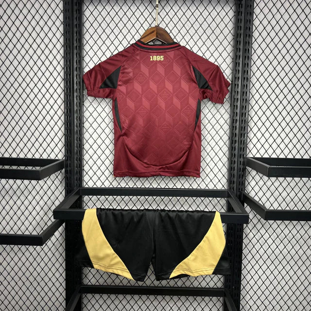 Conjunto Infantil Bélgica Home 24/25
