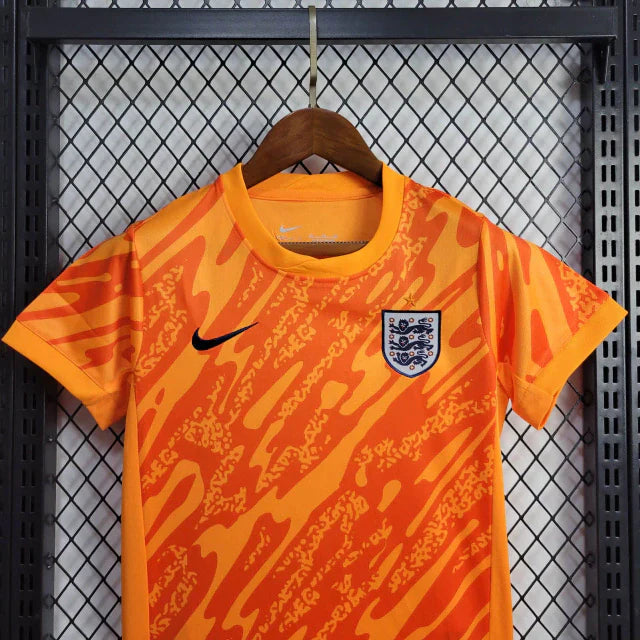 Conjunto Infantil Inglaterra Goleiro 24/25