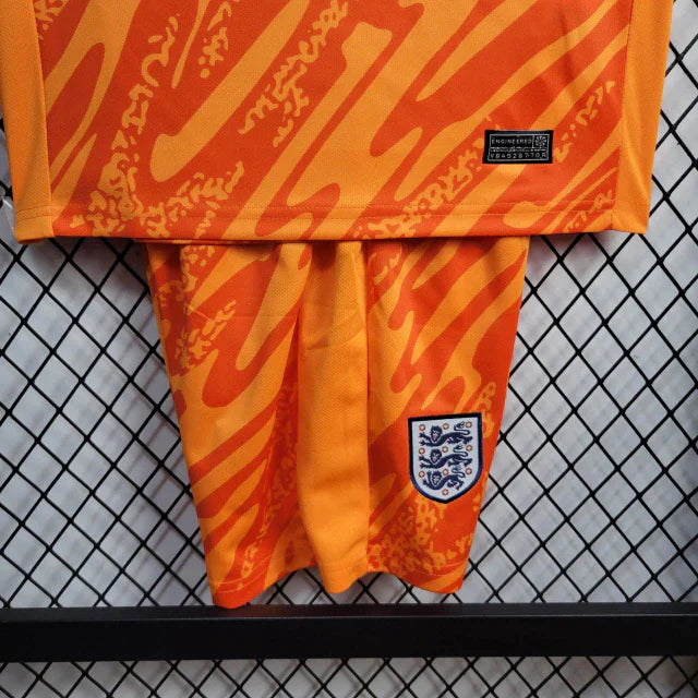 Conjunto Infantil Inglaterra Goleiro 24/25