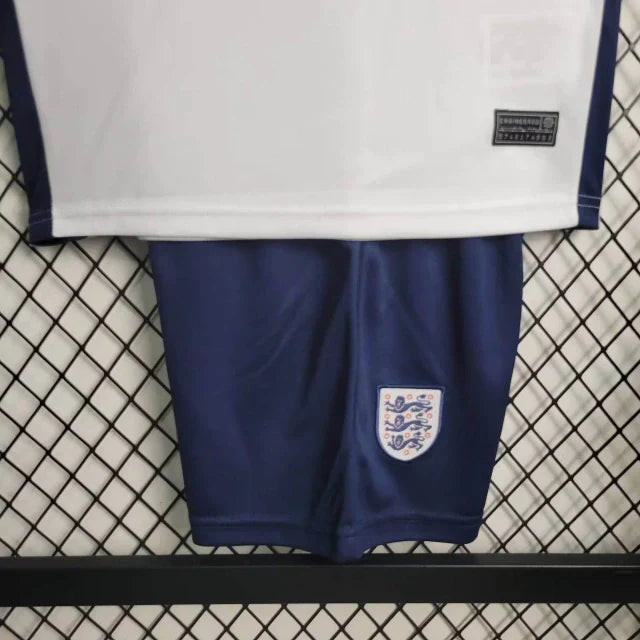 Conjunto Infantil Inglaterra Home 24/25