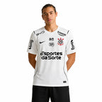 Camisa Corinthians Home Todos Patrocínios 26/27 - Versão Torcedor