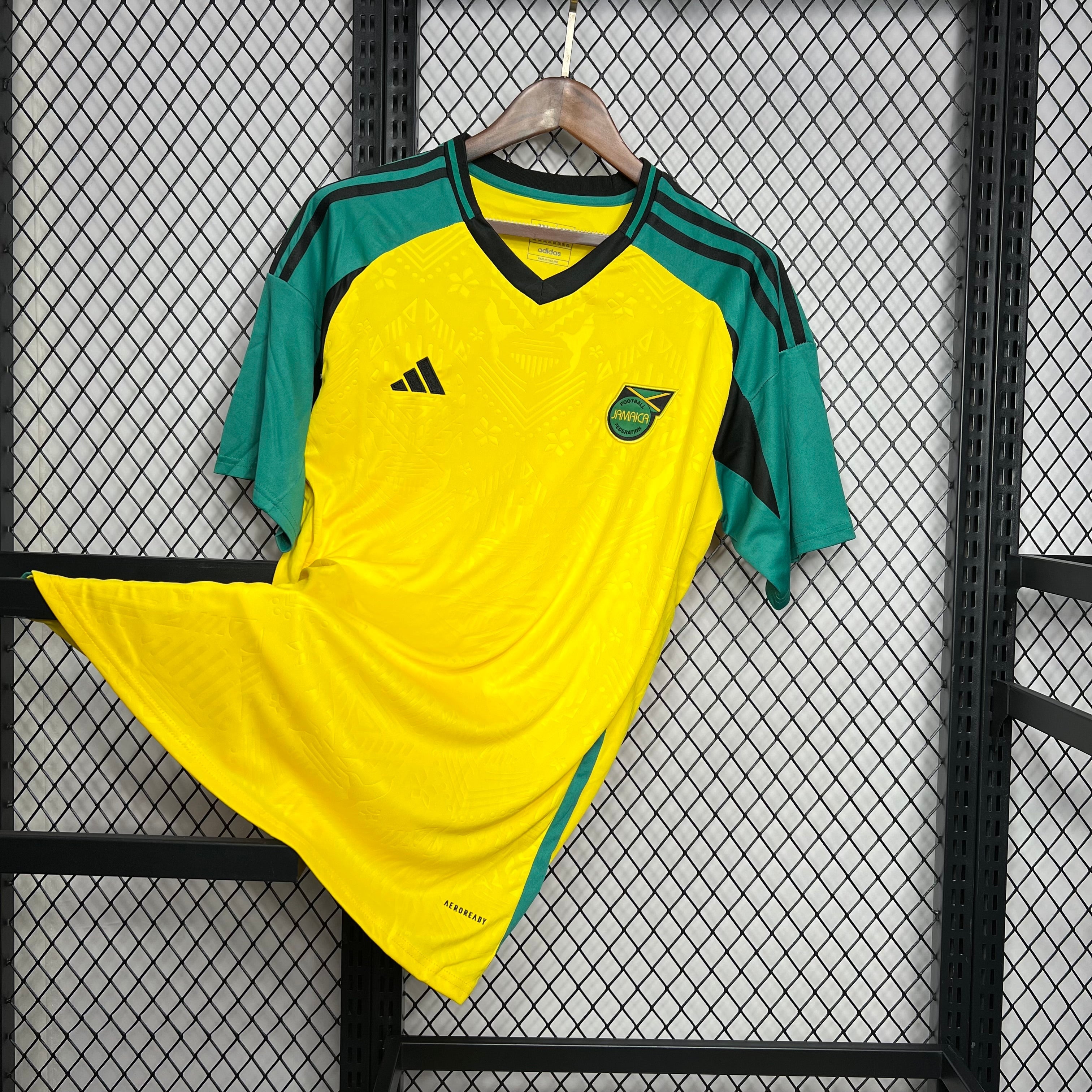 Camisa Jamaica Home 24/25 - Torcedor Masculina