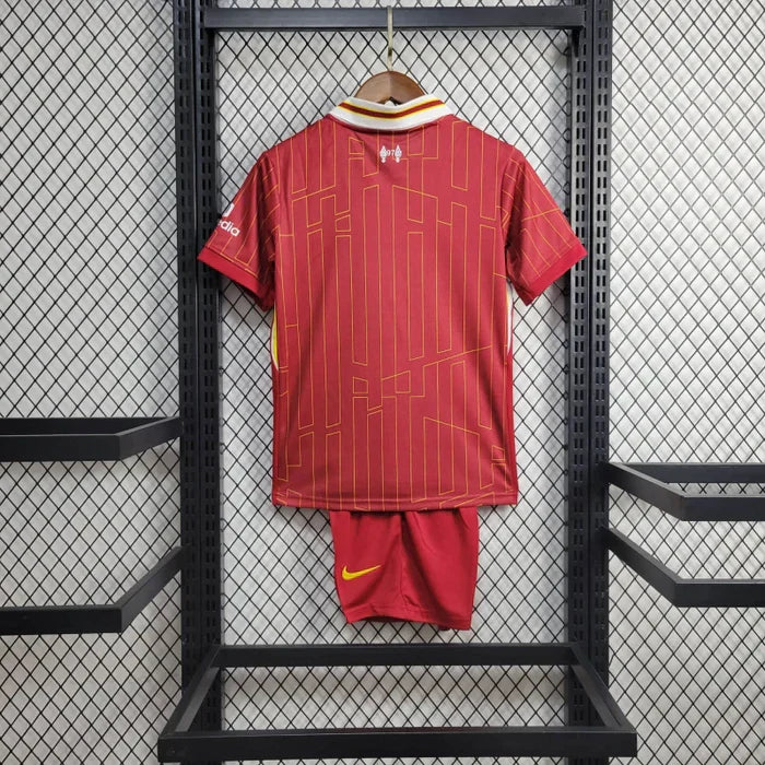 Conjunto Infantil Liverpool Home 24/25
