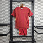 Conjunto Infantil Liverpool Home 24/25