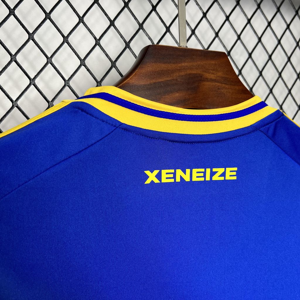 Camisa Boca Juniors Home 24/25 - Torcedor Masculina