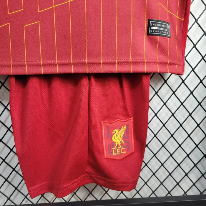 Conjunto Infantil Liverpool Home 24/25