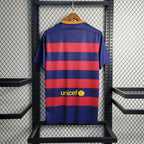 Camisa Retrô Barcelona I Home 2015/16 Masculino