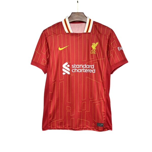 Camisa Liverpool Home 24/25 - Torcedor Masculina - Lançamento