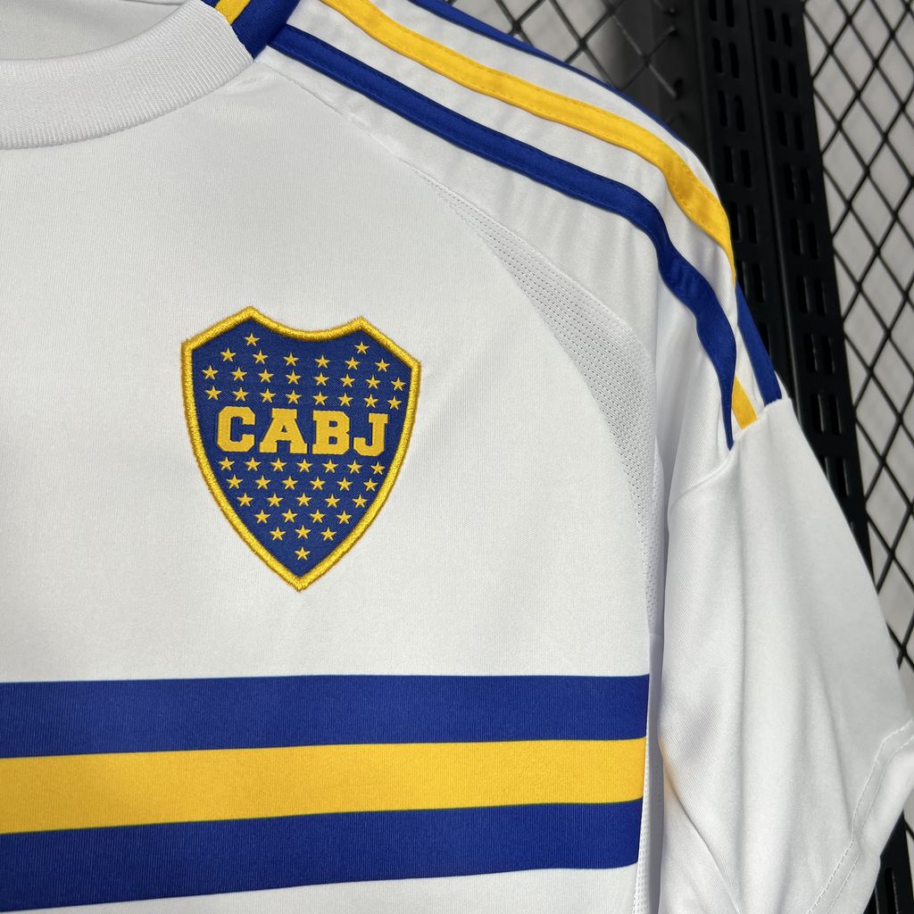 Camisa Boca Juniors Away 24/25 - Torcedor Masculina