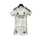 Conjunto Infantil Real Madrid Home 25/26