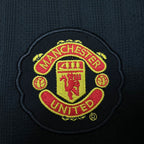 Camisa Retrô Manchester United III Third 2007/08 Masculino Preta