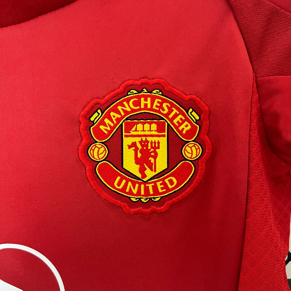Conjunto Infantil Manchester United Home 24/25