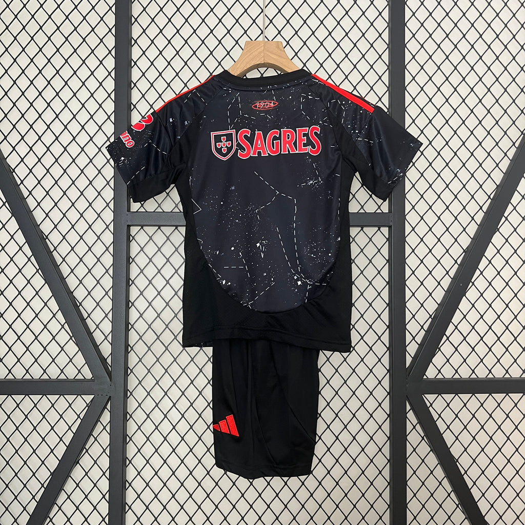 Conjunto Infantil Benfica Away 24/25