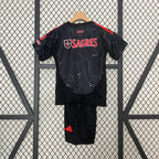 Conjunto Infantil Benfica Away 24/25
