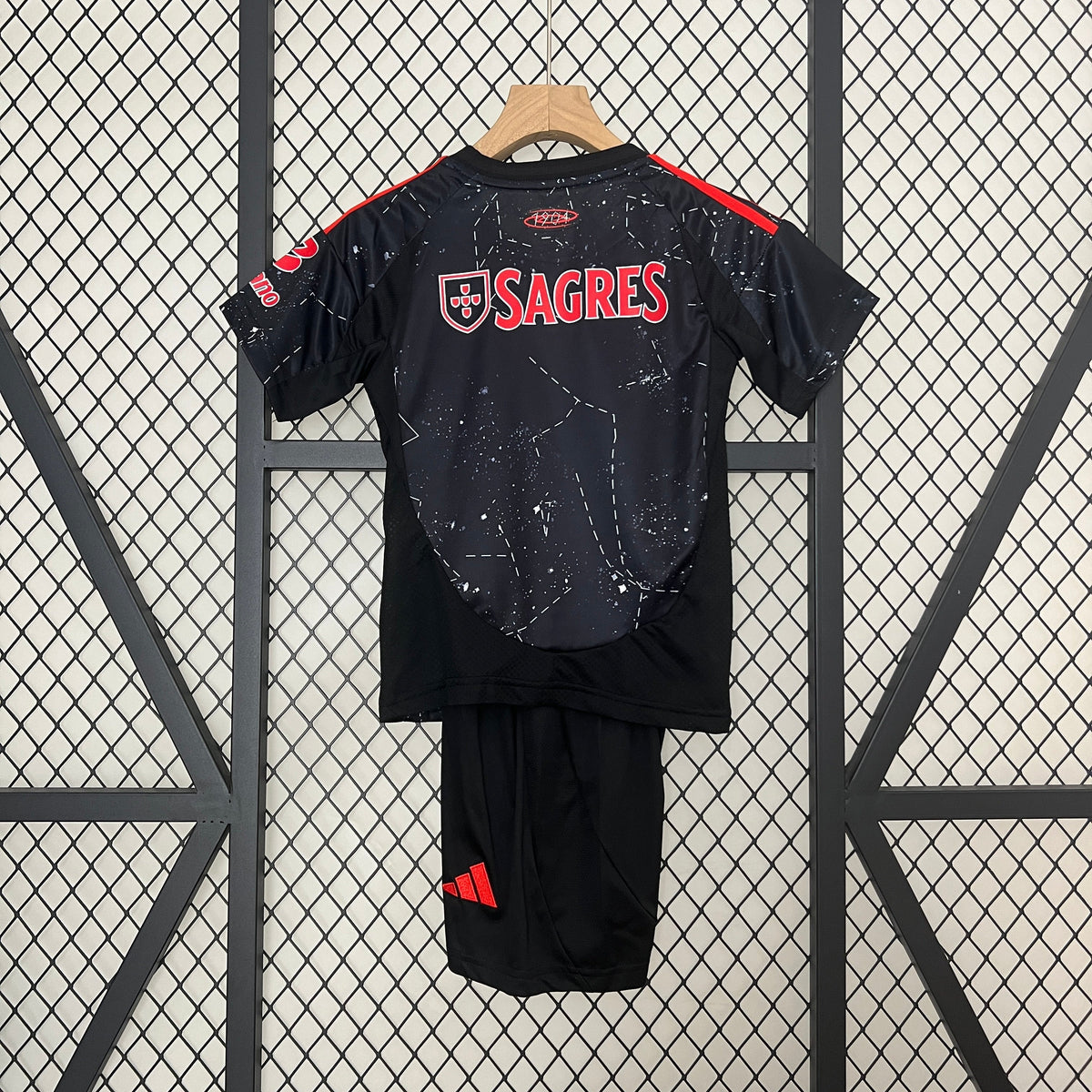 Conjunto Infantil Benfica Away 24/25