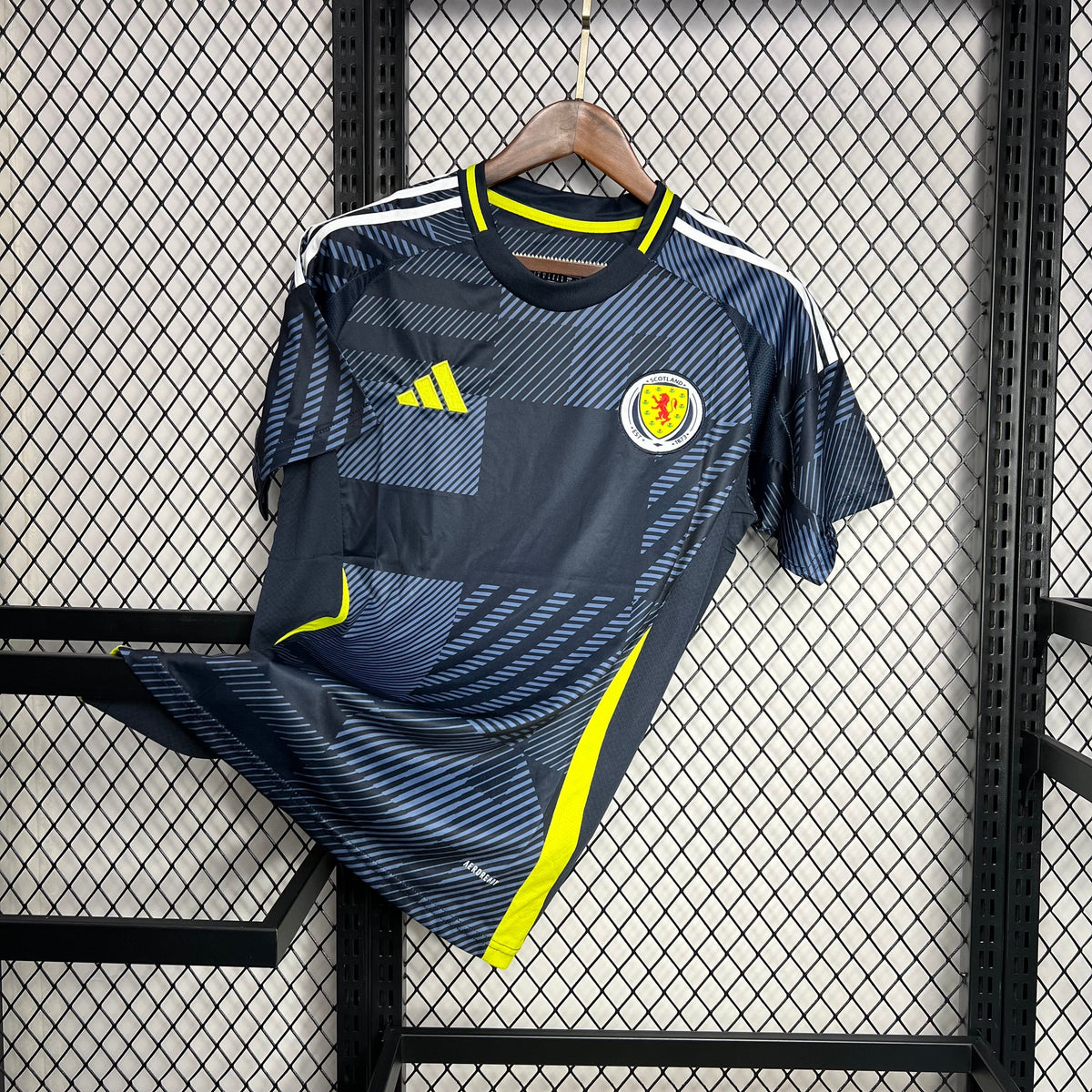 Camisa Escócia Home 24/25 - Torcedor Masculina Lançamento