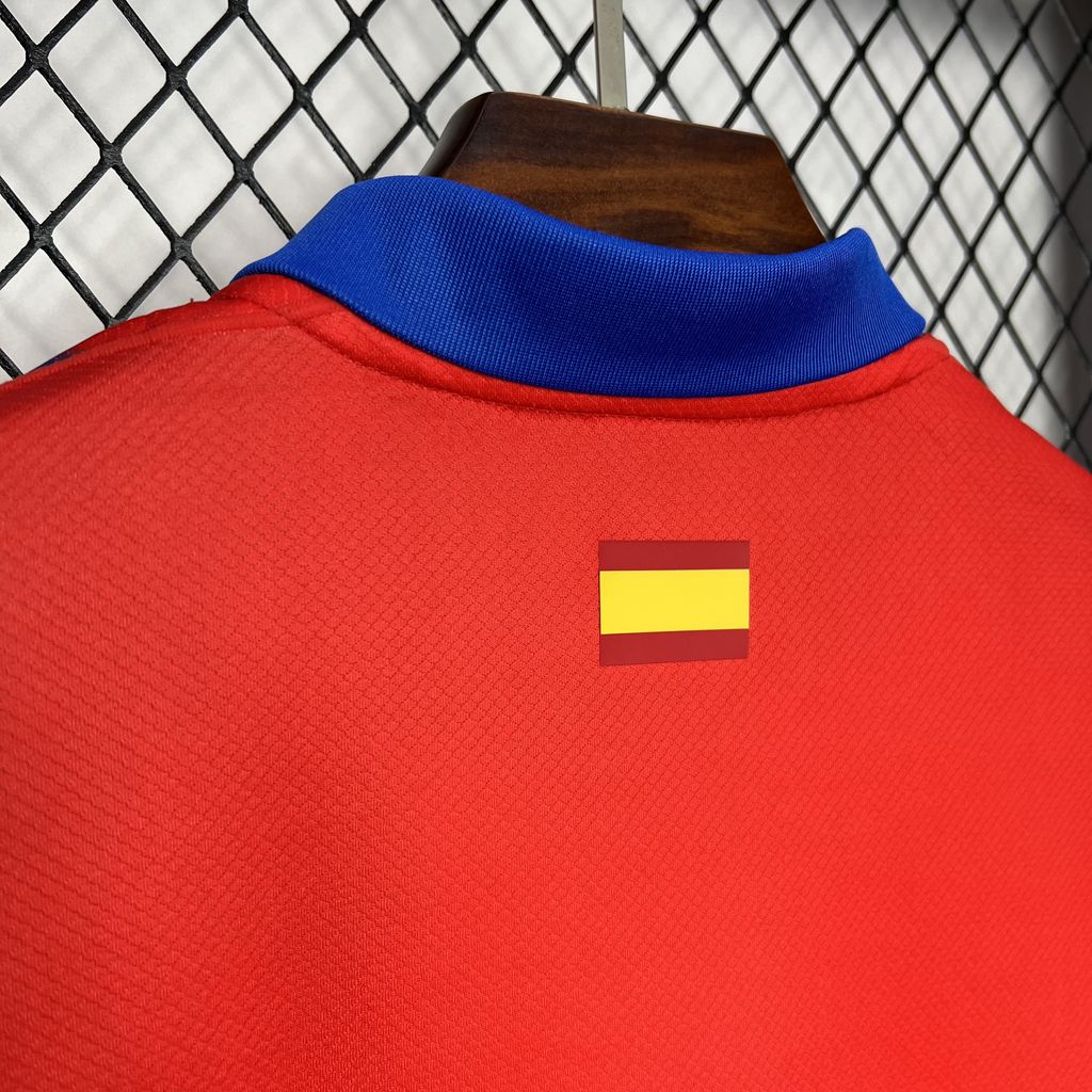 Camisa Atlético de Madrid Home 24/25 - Torcedor Masculina Lançamento