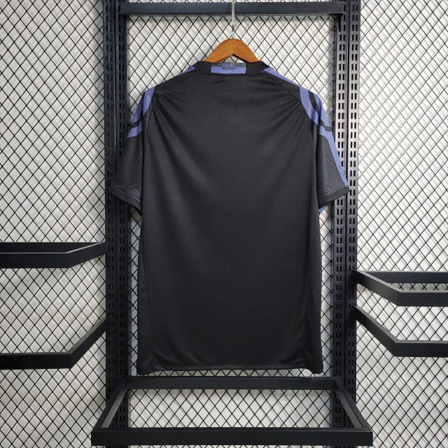 Camisa Retrô Real Madrid III Third 2016/17 Preto
