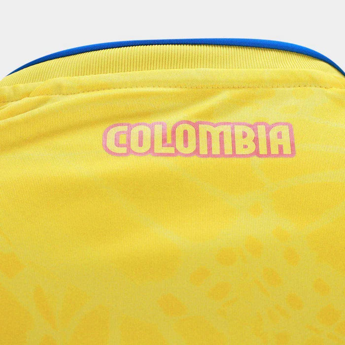 Camisa Colombia Home 2026 - Torcedor Masculina