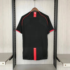 Camisa Retrô Manchester United III Third 2007/08 Masculino Preta