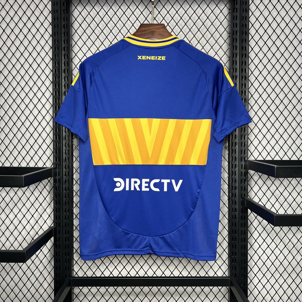 Camisa Boca Juniors Home 24/25 - Torcedor Masculina