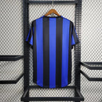 Camisa Retrô Inter de Milão I 1999/00 Masculino Azul e Preto