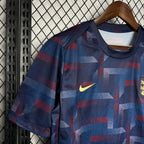 Camisa Inglaterra Pré-Jogo 24/25 - Torcedor Masculina Lançamento