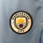 Conjunto Infantil Manchester City Home 24/25