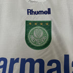 Camisa Palmeiras Fora 94/95 - Versão Retrô Branca Parmalat