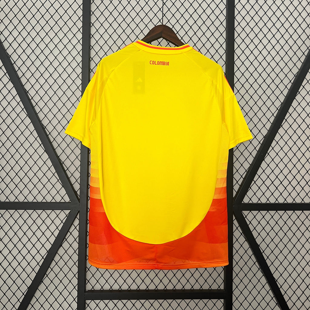 Camisa Colômbia Home 24/25 - Torcedor Masculina Lançamento