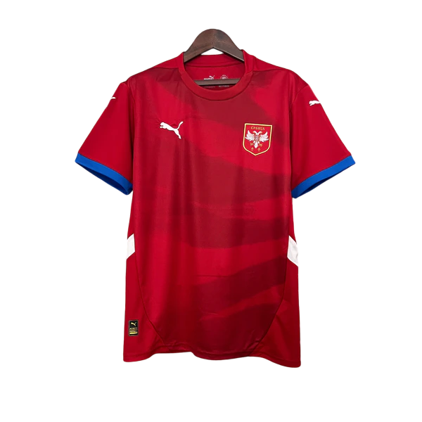 Camisa Servia Home 24/25 - Torcedor Masculina Lançamento