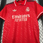 Camisa Real Madrid Vermelha 24/25 - Torcedor Masculina Lançamento