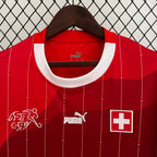 Camisa Suiça Home 24/25 - Torcedor Masculina Lançamento