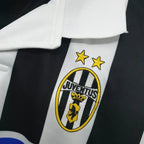 Camisa Juventus Retrô 2011/2012 Preta e Branca