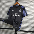Camisa Retrô Real Madrid III Third 2016/17 Preto