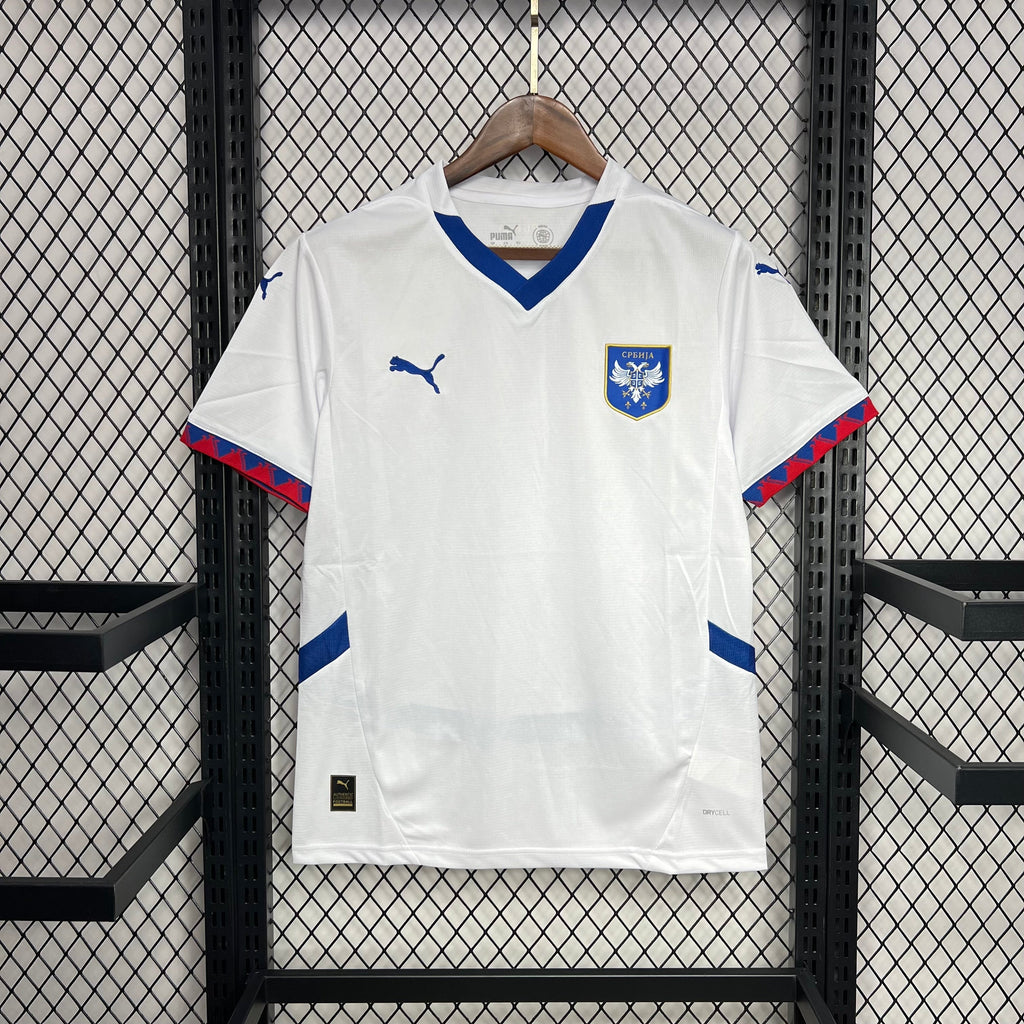 Camisa Servia Away 24/25 - Torcedor Masculina Lançamento