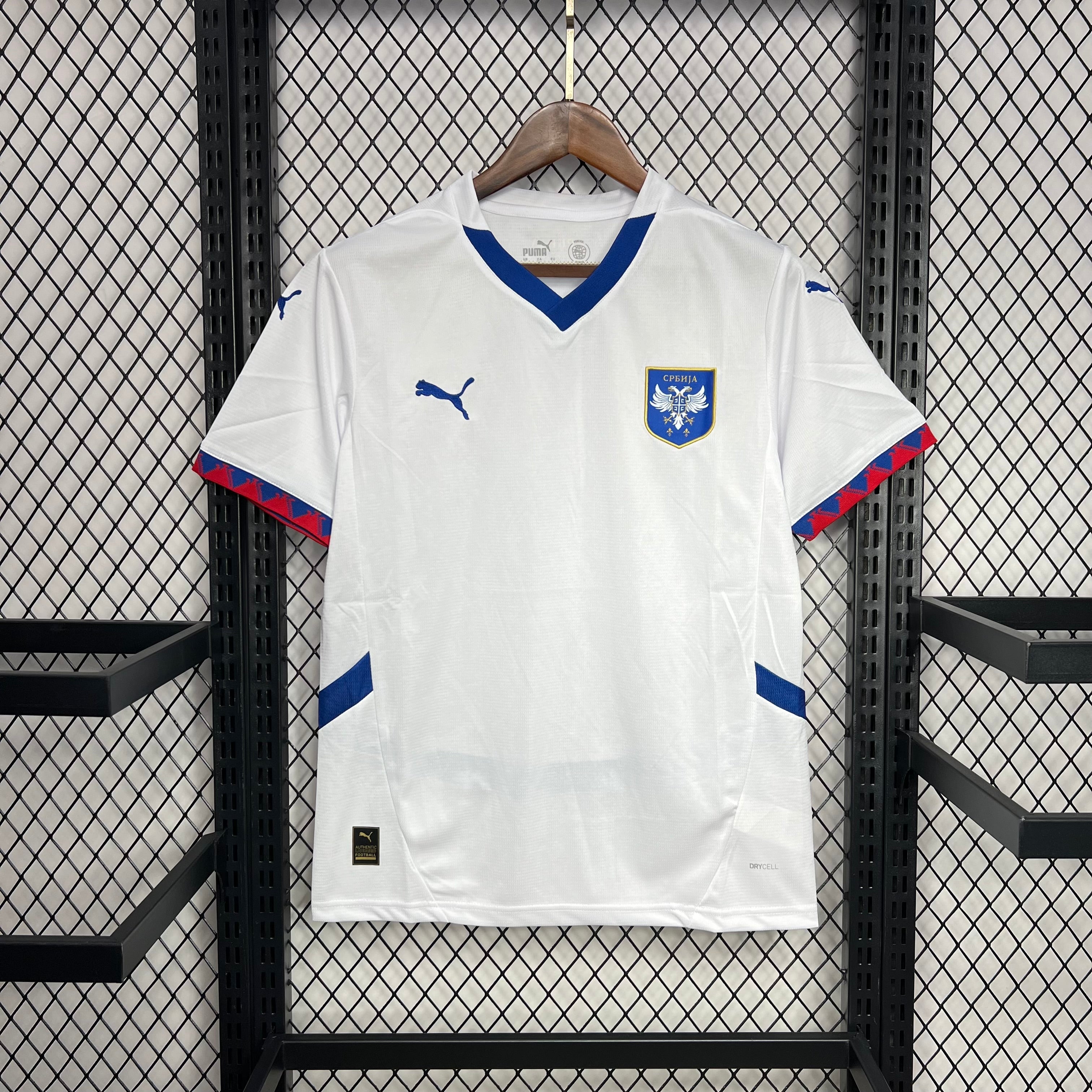 Camisa Servia Away 24/25 - Torcedor Masculina Lançamento