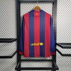 Camisa Retrô Barcelona Manga Longa 2014/15 Masculino