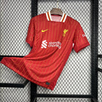 Camisa Liverpool Home 24/25 - Torcedor Masculina - Lançamento