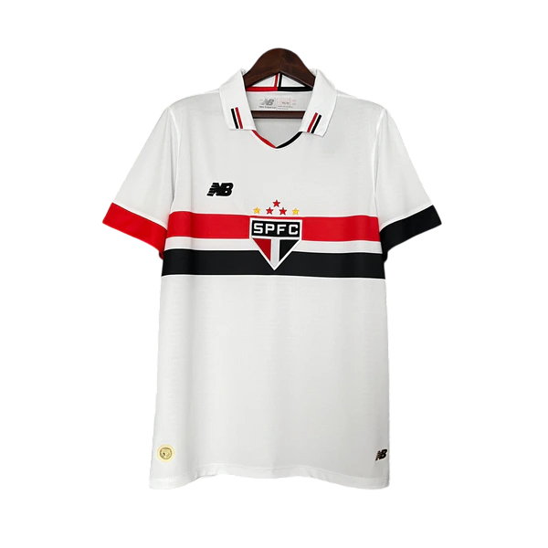 Camisa São Paulo Titular 24/25 - Torcedor Masculina Lançamento
